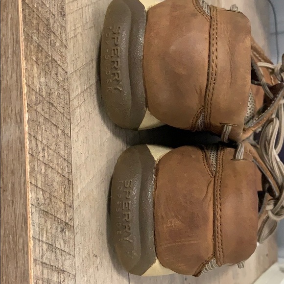 Classic Leather Sperry Boat Shoes - Picture 2 of 5